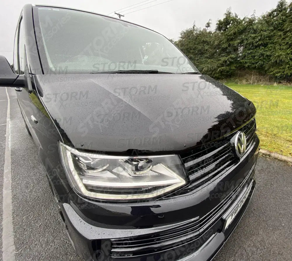 Vw Transporter T6 - 2016 - 2024 - Egr Bonnet Guard Protector