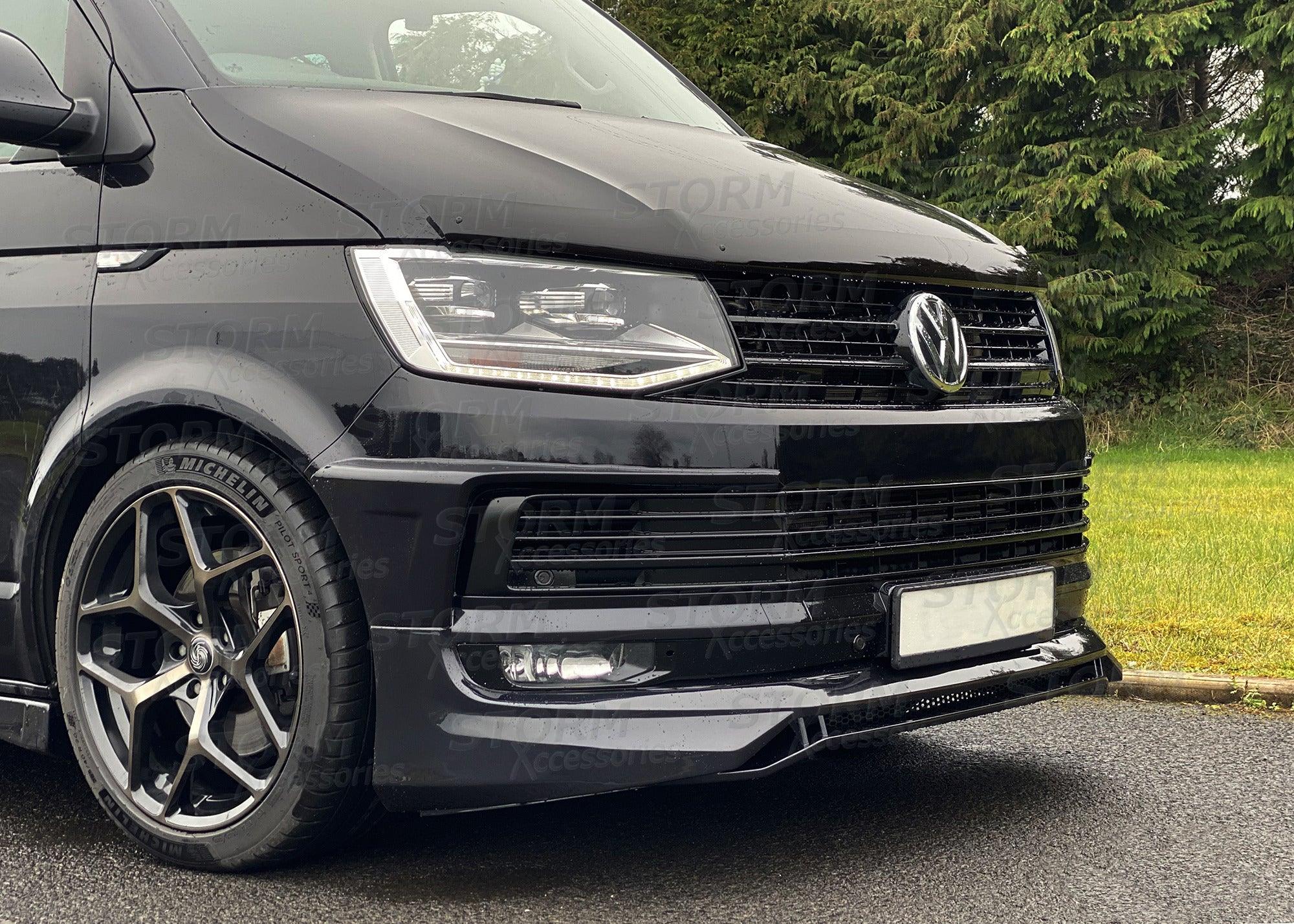 VW TRANSPORTER T6 - ABT STYLED FULL BODY KIT - UPGRADE *SUPPLY AND FIT ONLY* - Storm Xccessories2