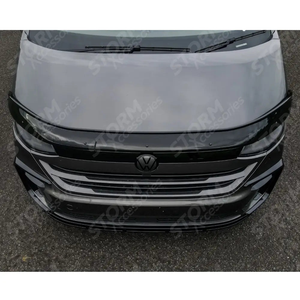 VW Transporter T7 2024 On STX Bonnet Guard Protector – Black