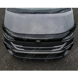 VW Transporter T7 2024 On STX Bonnet Guard Protector – Black
