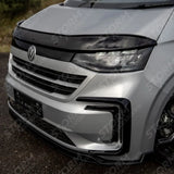 VW Transporter T7 2024 On STX Bonnet Guard Protector – Black