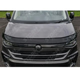 VW Transporter T7 2024 On STX Bonnet Guard Protector – Black