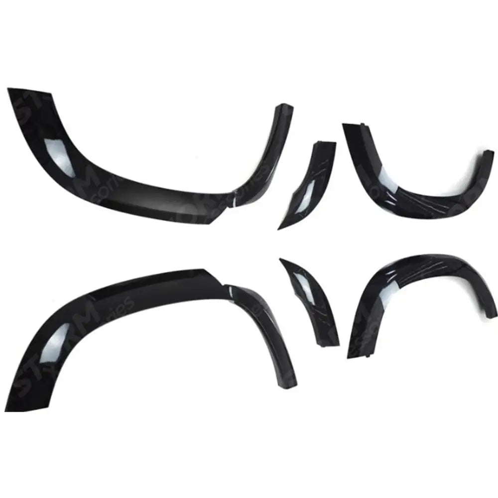 Wheel Arch Kit Gloss Black For Land Rover Defender 130