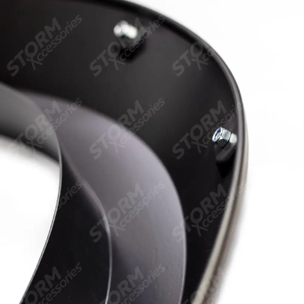 Wheel Arch Kit In Gloss Black For Mercedes X-class W470 2017+