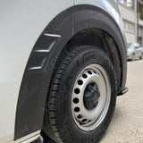 Wheel Arch Set in Black For Ford Transit Custom 2024 on / VW Transporter T7 2025 on - Wheel Arch Kit