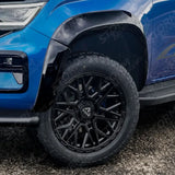 Wheel Arches 6 PC Set In Gloss Black For VW Amarok 2023 On