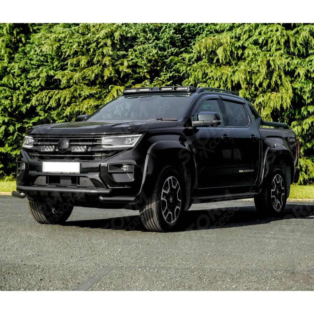 Wheel Arches 6 PC Set In Gloss Black For VW Amarok 2023 On