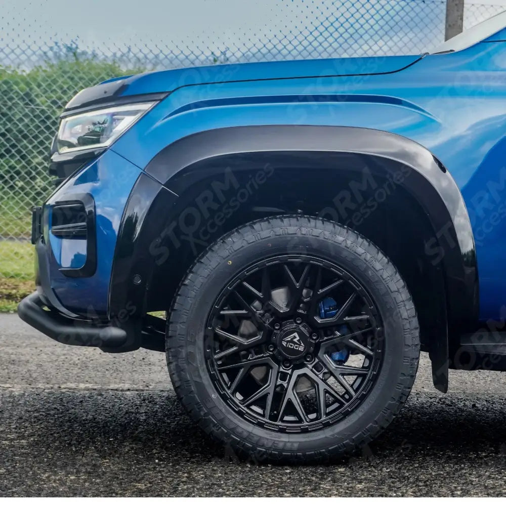 Wheel Arches 6 PC Set In Gloss Black For VW Amarok 2023 On
