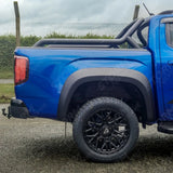 Wheel Arches 6 PC Set In Matt Black For VW Amarok 2023 On