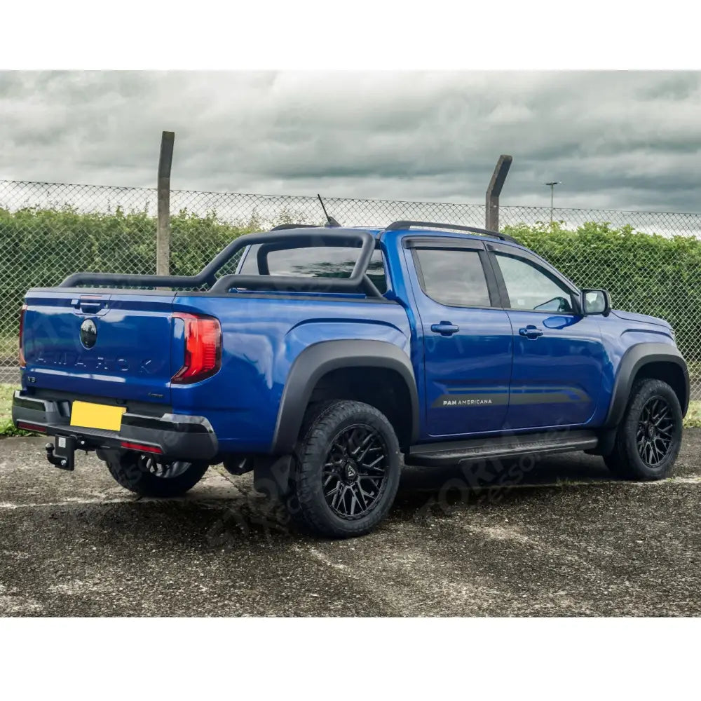 Wheel Arches 6 PC Set In Matt Black For VW Amarok 2023 On