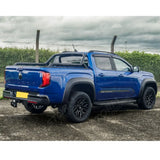 Wheel Arches 6 PC Set In Matt Black For VW Amarok 2023 On