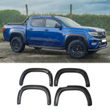Wheel Arches 6 PC Set In Matt Black For VW Amarok 2023 On