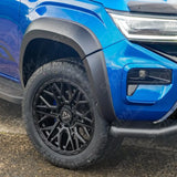 Wheel Arches 6 PC Set In Matt Black For VW Amarok 2023 On