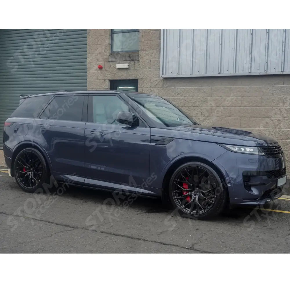 Wheel Arches Colour Coded For Range Rover Sport L461