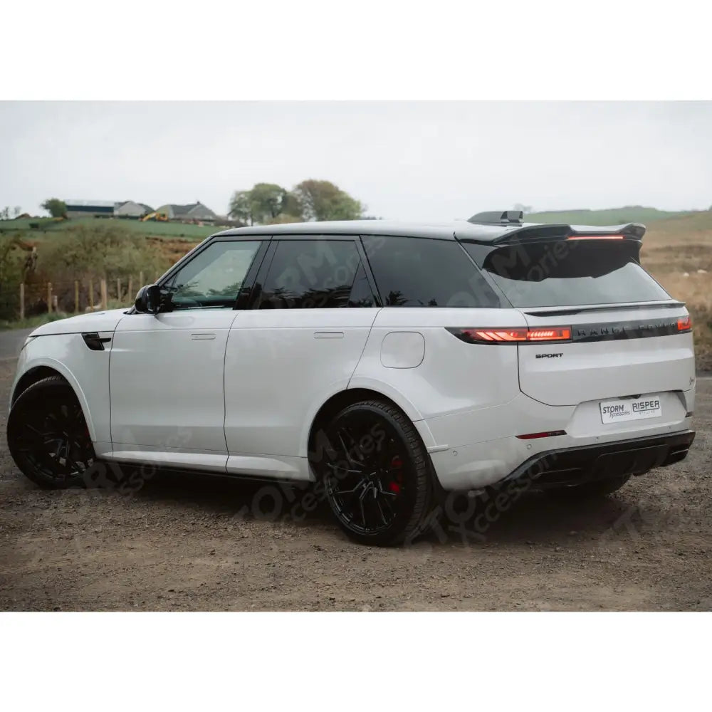 Wheel Arches Colour Coded For Range Rover Sport L461