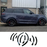 Wheel Arches Colour Coded For Range Rover Sport L461