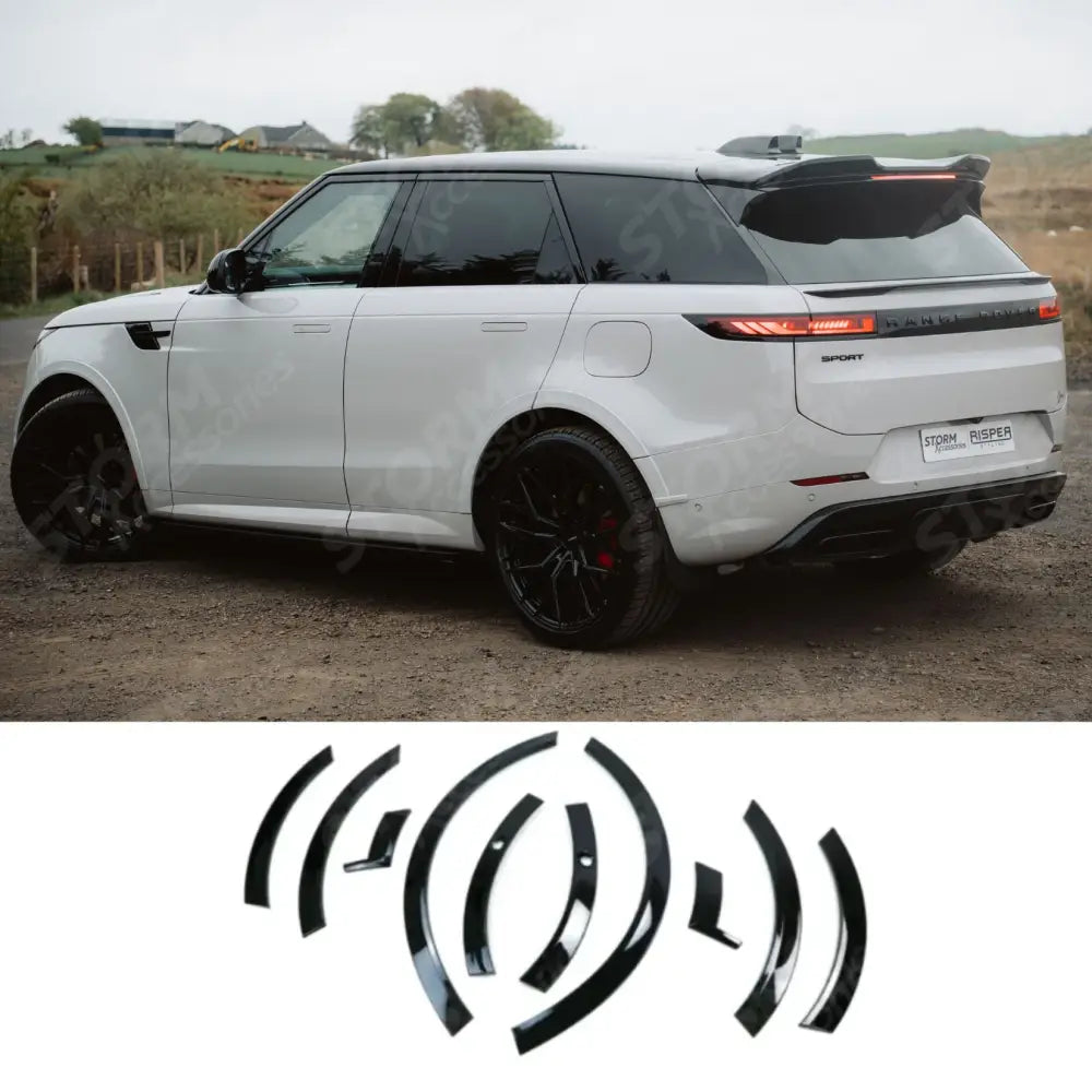 Wheel Arches Colour Coded For Range Rover Sport L461
