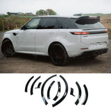 Wheel Arches Colour Coded For Range Rover Sport L461
