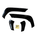 Wheel Arches In Gloss Black For Mitsubishi L200 Mk10 2026 on