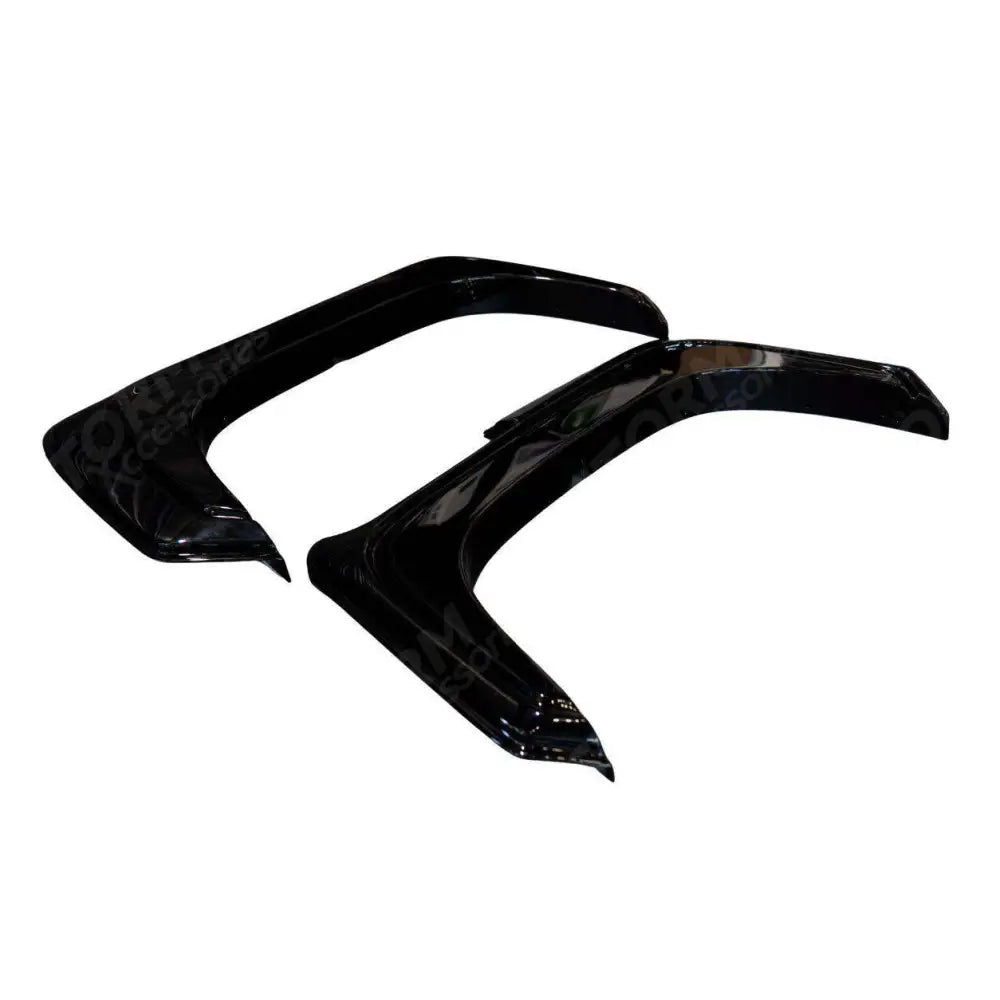 Wheel Arches In Gloss Black For Mitsubishi L200 Mk10 2026 on