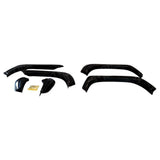 Wheel Arches In Gloss Black For Mitsubishi L200 Mk10 2026 on