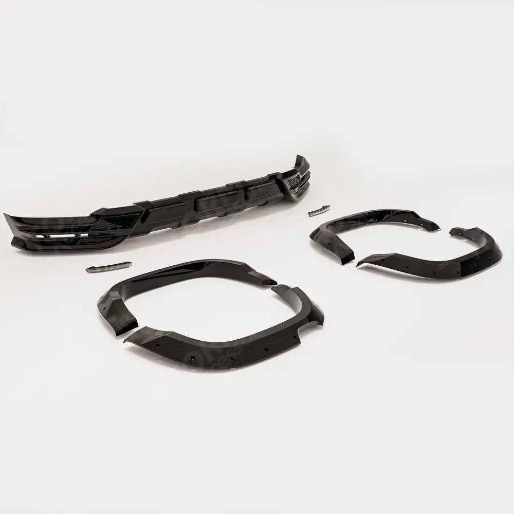 Wide Trak Kit Package Valance & Wide Arch Kit For Volkswagen Amarok 2023+