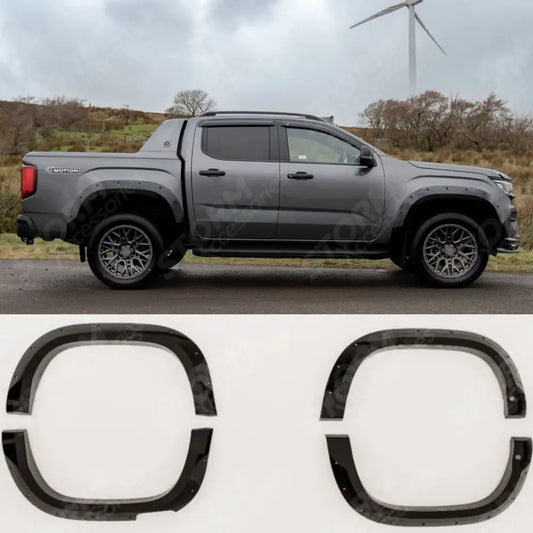 Wide Trak Wheel Arch Set Gloss Black For Volkswagen Amarok 2023+