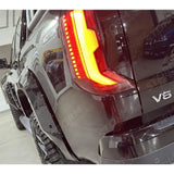 Wide Trak Wheel Arch Set Gloss Black For Volkswagen Amarok 2023+
