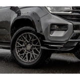 Wide Trak Wheel Arch Set Gloss Black For Volkswagen Amarok 2023+