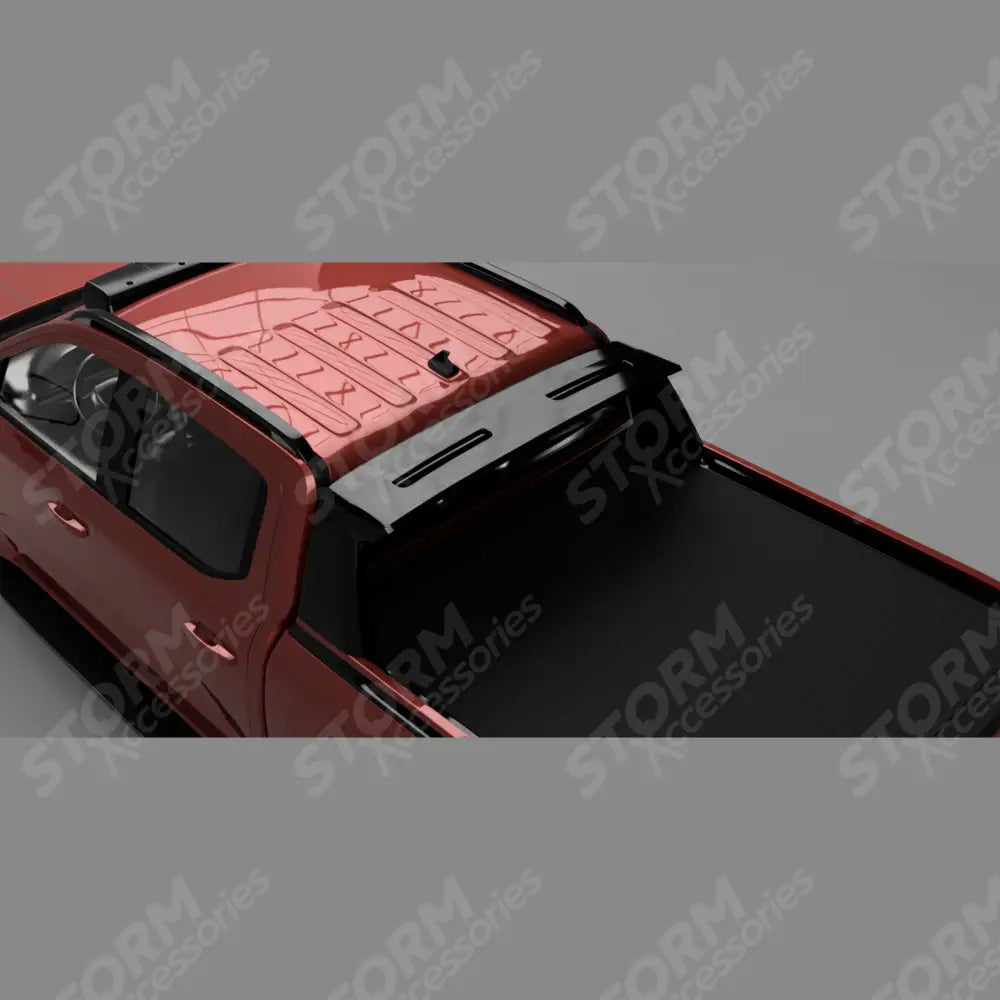 Wildtrak Cowling Add On Spoiler In Gloss Black For Ford Ranger Next Gen 2023+