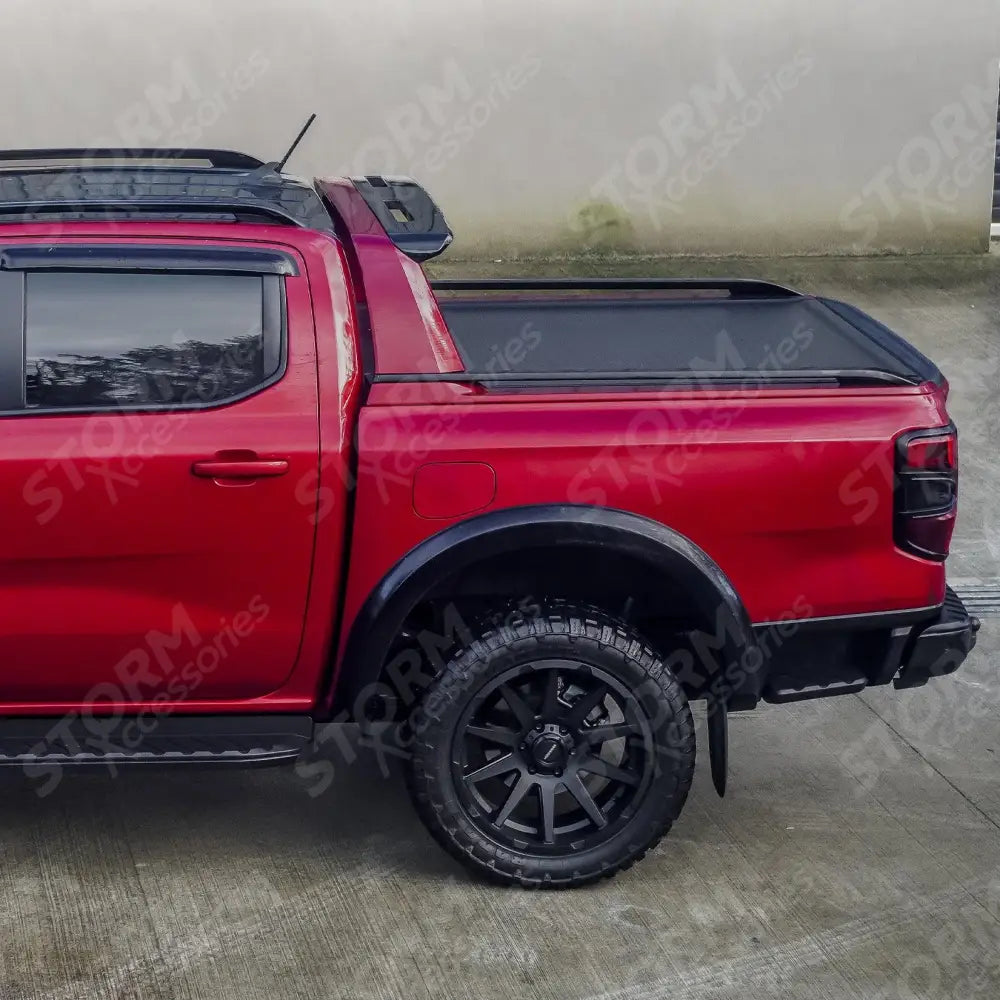 Wildtrak Cowling Add On Spoiler In Gloss Black For Ford Ranger Next Gen 2023+