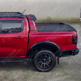 Wildtrak Cowling Add On Spoiler In Gloss Black For Ford Ranger Next Gen 2023+