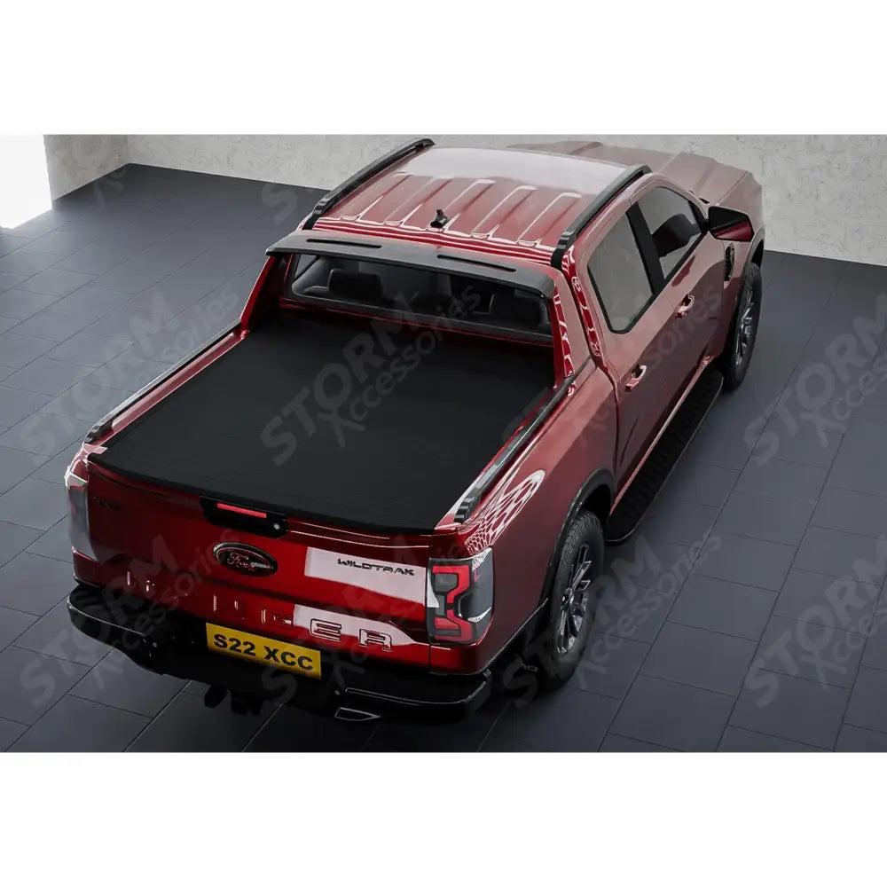 Wildtrak Cowling Add On Spoiler In Gloss Black For Ford Ranger Next Gen 2023+