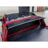 Wildtrak Cowling Add On Spoiler In Gloss Black For Ford Ranger Next Gen 2023+