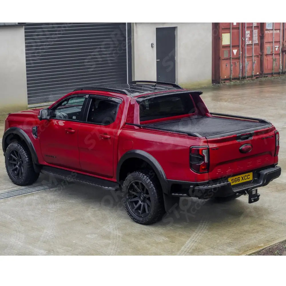 Wildtrak Cowling Add On Spoiler In Gloss Black For Ford Ranger Next Gen 2023+