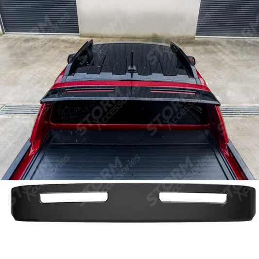 Wildtrak Cowling Add On Spoiler In Gloss Black For Ford Ranger Next Gen 2023+