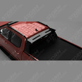 Wildtrak Cowling Add On Spoiler In Gloss Black For Ford Ranger Next Gen 2023+