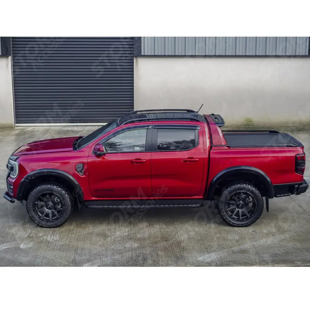 Wildtrak Cowling Add On Spoiler In Gloss Black For Ford Ranger Next Gen 2023+