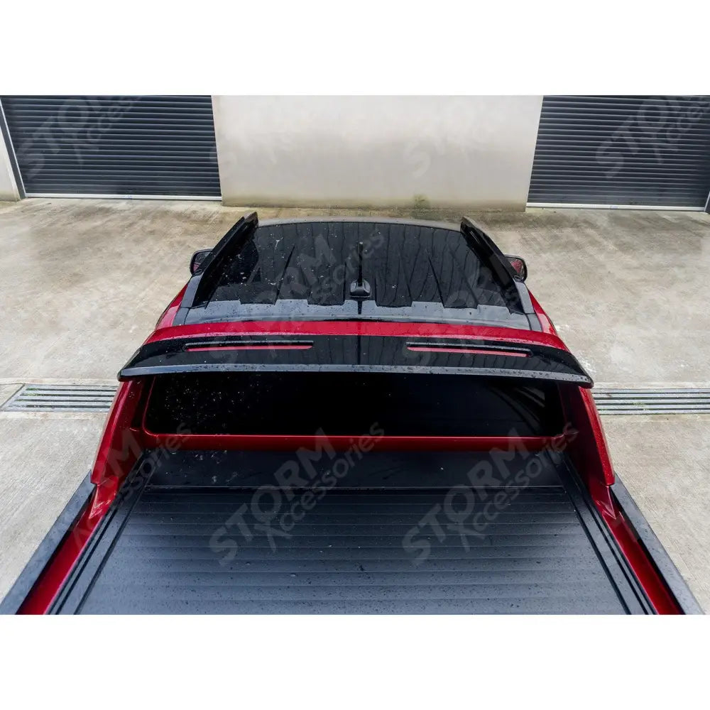 Wildtrak Cowling Add On Spoiler In Gloss Black For Ford Ranger Next Gen 2023+