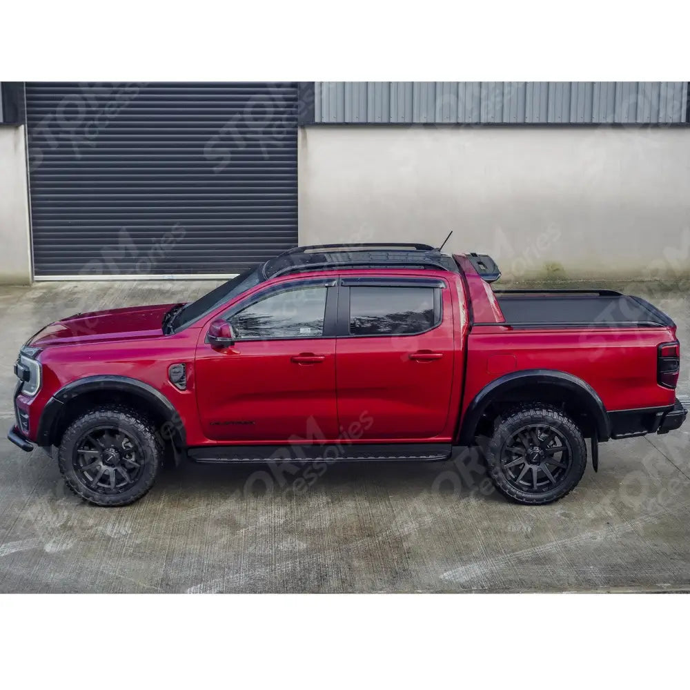 Wildtrak Cowling Add On Spoiler In Gloss Black For Ford Ranger Next Gen 2023+