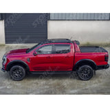 Wildtrak Cowling Add On Spoiler In Gloss Black For Ford Ranger Next Gen 2023+