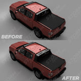 Wildtrak Cowling Add On Spoiler In Gloss Black For Ford Ranger Next Gen 2023+