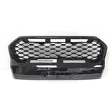 Wildtrak Replacement Led Grill Mesh Gloss Black For Ford Ranger T6 2019-2022