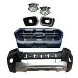 Wildtrak Upgrade Front Bumper And Grill Kit For Ford Ranger 2016 - 2020