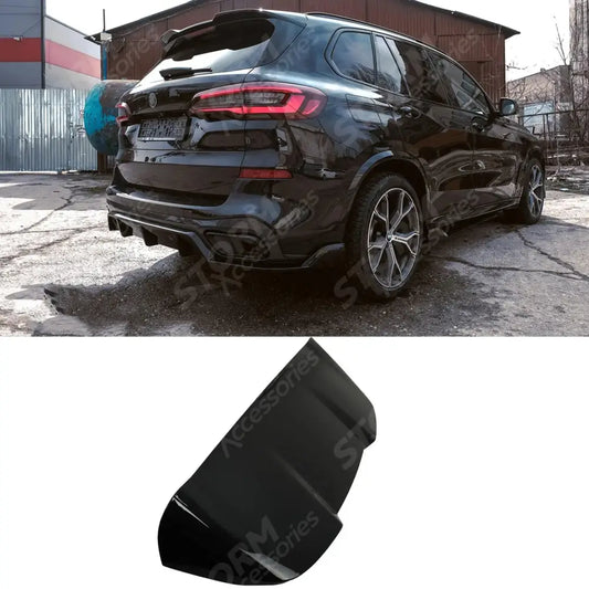 X5m Style Rear Spoiler Gloss Black For Bmw X5 G05 2018 - 2022