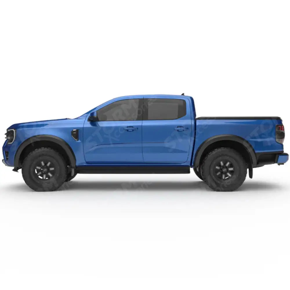 XL / XLT / Tremor EGR Wheel Arches Smooth Matt Black For Ford Ranger T9 2023 on