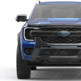 XL / XLT / Tremor EGR Wheel Arches Smooth Matt Black For Ford Ranger T9 2023 on