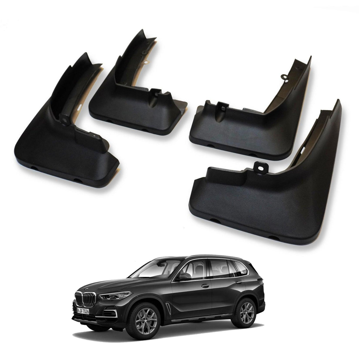 BMW X5 G05 2019 ON OE STYLE MUD FLAP SET - FOR STANDARD MODELS - Storm Xccessories2