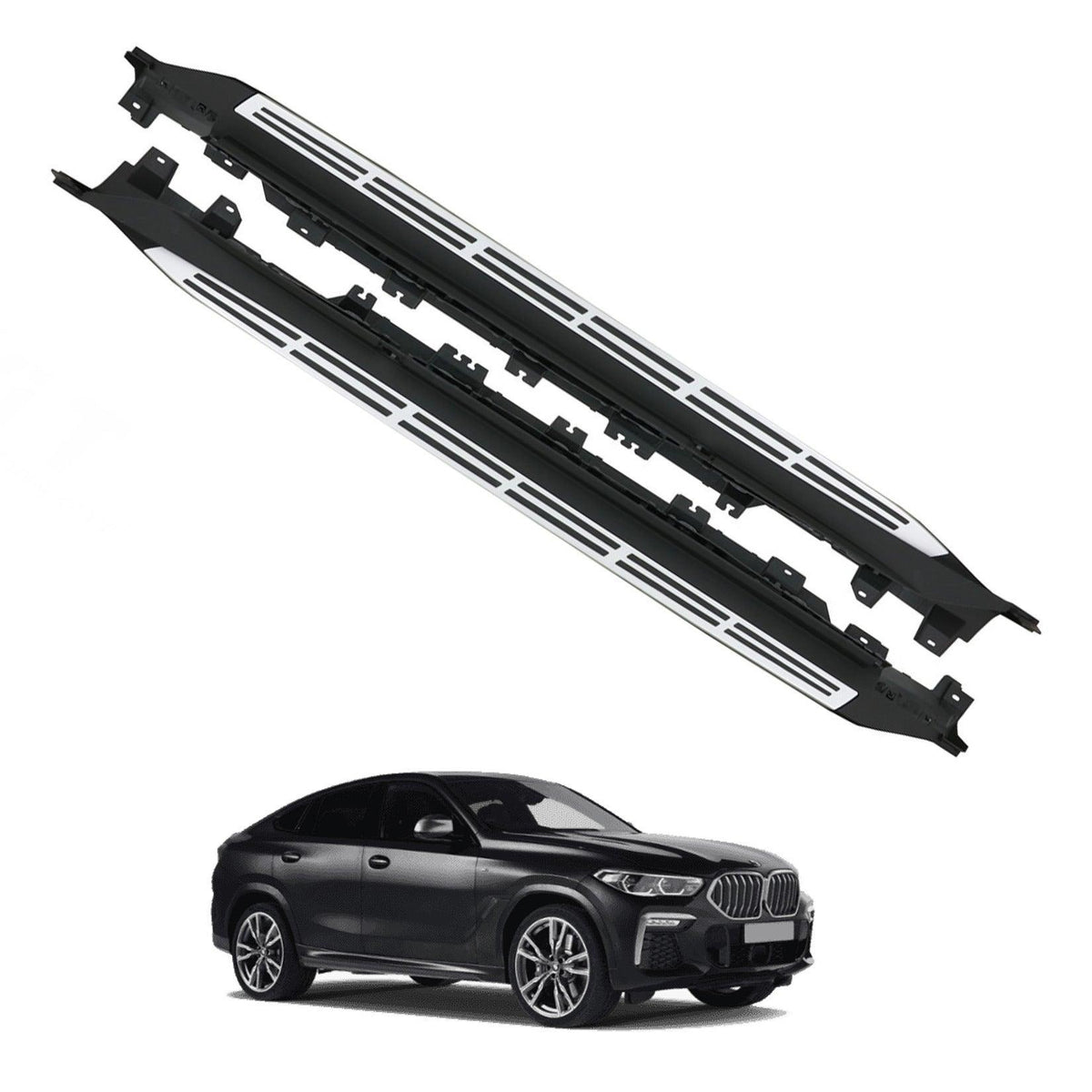 BMW X6 G06 2020 ON OEM STYLE RUNNING BOARDS - SIDE STEP - PAIR - Storm Xccessories2