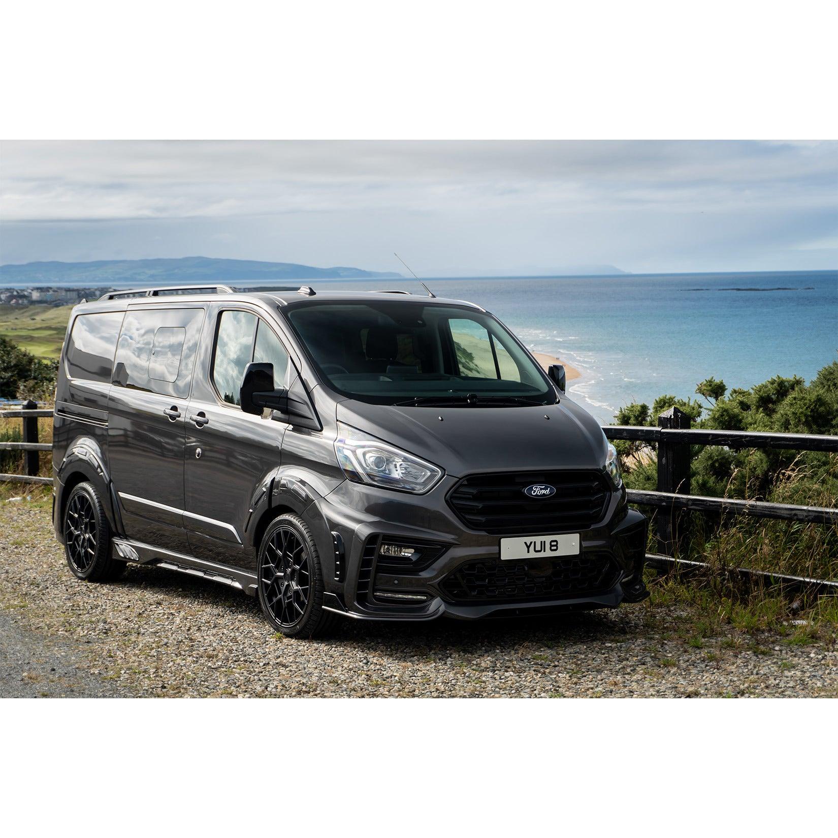 Ford Transit Connect With Body Kit Ford Transit Custom Sport 2018